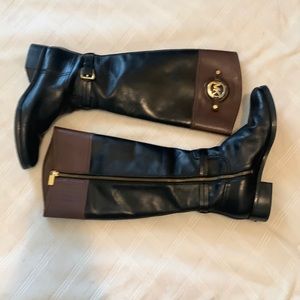 Michael Kors. Black and Brown Boots. Size 8